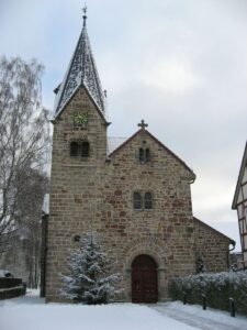 MArienbasilika im Winter